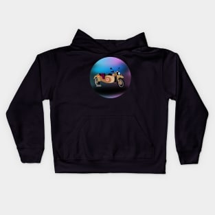 Motorcycle Kids Hoodie